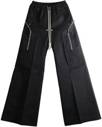 Rick Owens - Heizer Belas Pants Ru02F4386 Te 09" - Lyst