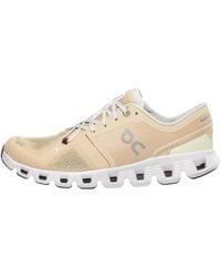 On Shoes - Cloud X3 Ad "Savanah/Frost" 60.97789" - Lyst