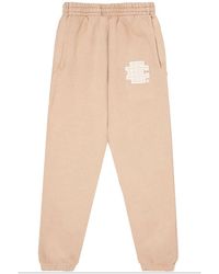 Eric Emanuel - Ee Hw Crewneck "Camel" Ee607" - Lyst