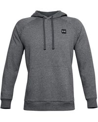 Under Armour - Rival Fleece Hoodie 1357092 012" - Lyst