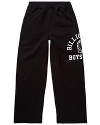 BBCICECREAM - Helmet Sweatpants 861 7103 Blk" - Lyst
