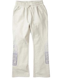 Who Decides War - Rhinestone Sweatpants Wdw 96678 Crm" - Lyst