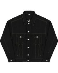 REVENGE - Embroidered Logo Denim Jacket Rev0130" - Lyst
