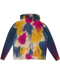 Rhude - Tie Dye Pullover Hoodie Rhd Mhds 1941 Mul" - Lyst