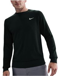 Nike - Tour Sweater Knit Crew "Night Forest Pale Ivory" Fq8832 321" - Lyst