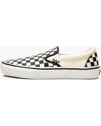 Vans - Skate Slip-on "checkerboard" - Lyst