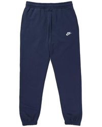 Nike - Nsw Club Fleece Pants Bv2737 410" - Lyst