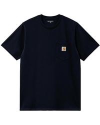 Carhartt - Pocket T-Shirt "Dark" I030434 1C Xx" - Lyst