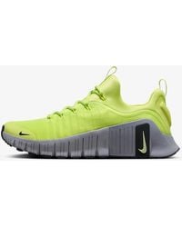 Nike - Free Metcon 6 "Light Lemon Twist" Fj7127 700" - Lyst