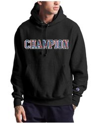 Champion - Reverse Weave 3-D Logo P/O Hoodie "C-Life" Gf68 586333 001" - Lyst