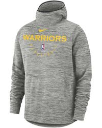 Nike - Nba Gs Warriors Spotlight Hoodie 940961 091" - Lyst