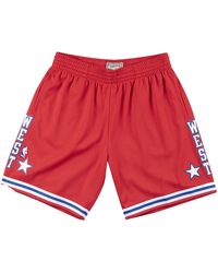 Mitchell & Ness - Swingman Shorts "Nba All-Star 1988" Smshcp19053 Aswred188" - Lyst