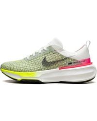 Nike - Zoomx Invincible Run 3 "white Volt Hyper Pink" Shoes - Lyst