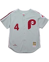 Mitchell & Ness - Mlb Lenny Dykstra Jersey "1989 Philadelphia Phillies - Lyst