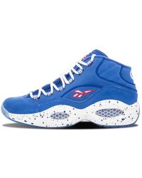 Reebok - Question Mid "Draft Day" V46904" - Lyst