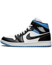 Nike - Air 1 Mid University" Bq6472 102" - Lyst