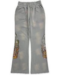 Who Decides War - Flame Glass Sweatpants 1120030021Fs" - Lyst
