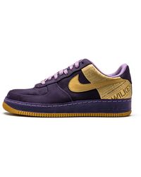 Nike - Air Force 1 Supreme 07 Wilkes 'original Six' - Lyst