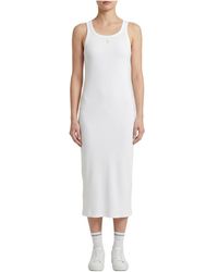 Brunello Cucinelli - Ribbed Tank Dress Brun1709" - Lyst