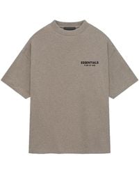 Fear Of God - Jersey Crewneck T-Shirt "Heather" 125H0244369F" - Lyst
