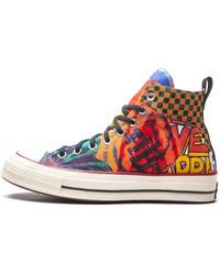 Converse - Joe Freshgoods X Chuck 70 High 'Jfg Graphic T-Shirt Collage' 170646C" - Lyst