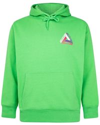 Palace - Tri-Dart Hoodie "Light Lime" P19Hd088" - Lyst