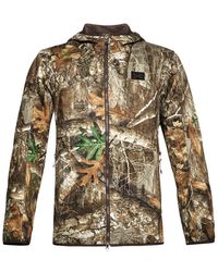 Under Armour - Brow Tine Jacket "Realtree Edge Maverick" 1355316 991" - Lyst