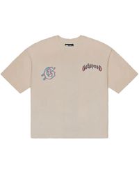 GODSPEED NEW YORK - Natural Disaster T-Shirt "Bone" 53Lqv26J" - Lyst