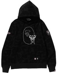 A Bathing Ape - Inter Miami Cf Camo Hooded Sweatshirt 1J73 114 903" - Lyst