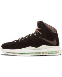 Nike - Lebron 10 Ext Qs 'black Suede' - Lyst