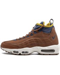 Nike Air Max 95 Sneakerboot in Black for Men Lyst Nike Air Max 95 Sneakerboot in Black for Men Lyst