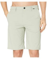 Hurley - Drifit Chino Walkshorts 21" "Spruce Fog" 895077-339" - Lyst