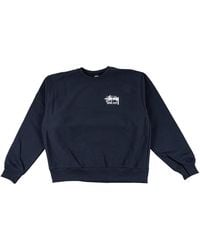 Stussy - Basic Crewneck "Santa Ana Exclusive - Lyst