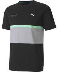 PUMA - Mapm Mercedes T7 T-Shirt 596181 01" - Lyst