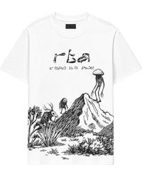 RTA - Colin Scenery T-Shirt Mchpk911 T1322Wtcsc" - Lyst