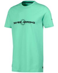 PUMA - Mapm Mercedes Street T-Shirt Glimmer" 596172 06" - Lyst