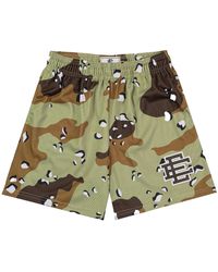 Eric Emanuel - Basic Shorts "Camo Chip" Ee098" - Lyst
