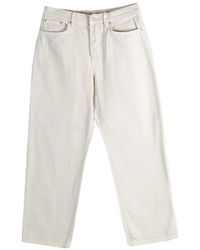 Stussy - Big Ol Washed Canvas Jean "Vina Vintage Natural" 116618 Vina" - Lyst