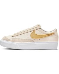 Nike - Blazer Low Platform "Pale Ivory" Dj0292 113" - Lyst