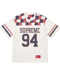 Supreme - Patchwork Yoke Football Top "Fw24 - Lyst