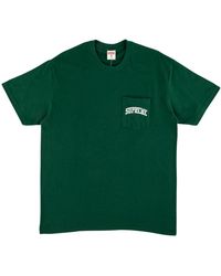Supreme - Raiders 47 Pocket T-Shirt "Ss19" Su7214" - Lyst