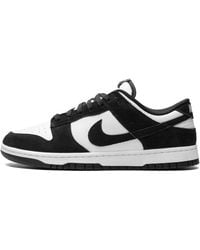 Nike - Dunk Low "Suede Panda" Fq8249 100" - Lyst
