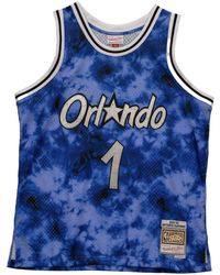 Mitchell & Ness - Galaxy Swingman Jersey "Nba Orlando Magic 94 Penny Hardaway" Smjykm19053 Omablue94Pha" - Lyst
