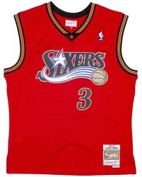 Mitchell & Ness - Nba Allen Iverson Reload Swingman Jersey "1999 Philadelphia 76Ers - Lyst