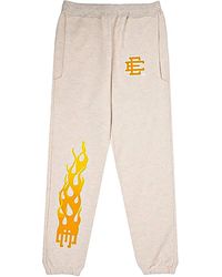 Eric Emanuel - Ee Basic Flame Sweatpants "Ss23 - Lyst