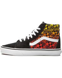 Vans - Sk8 Hi Logo Flame Otw Vn0A4U3C2N5" - Lyst