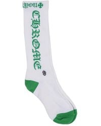 Chrome Hearts - Fuck You Logo Socks (1 Set) Chrm0599" - Lyst