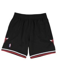 Mitchell & Ness - Alternate Swingman Shorts "Nba Chicago Bulls 97-98" - Lyst