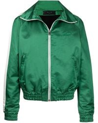 Amiri - Zip Track Stripe Jacket "Tennis Mjt001 346" - Lyst
