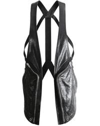 Rick Owens - Temple Vest Ru02F4747 Lbeer3 09" - Lyst